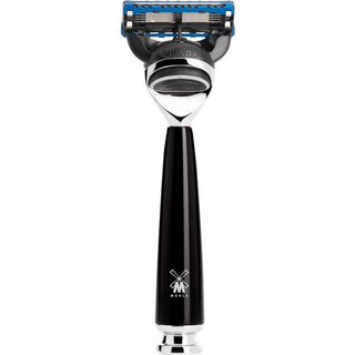 Mühle Gillette Fusion skraber, Rytmo, Sort Kunstharpiks