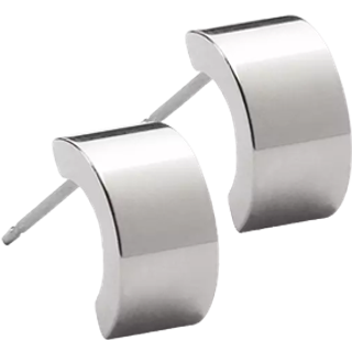 Blomdahl NT Pendant Plain Grand Curved 10 mm