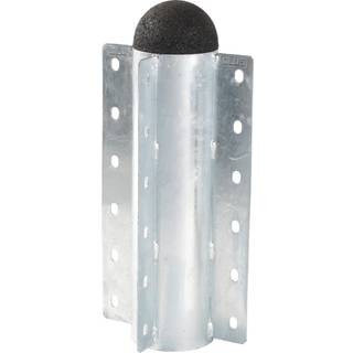 PLUS PIPE midtermodul, stål, Ø10 x 36 cm