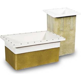 Monteringsbrønd glasfiber vip Max Power, glasfiber, passer til VIP