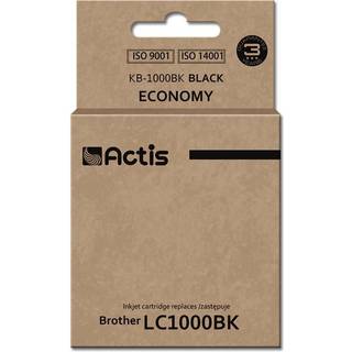 Actis standard KB-1000BK - ink cartridge (alternative for: Brother LC1000BK Brother LC970BK) - Blækpatron