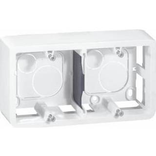 Legrand Underlag f/mosaic 5m vandret 40mm hv