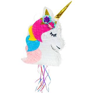 Pinata Enhjørning - 40 x 7.5 x 32 cm