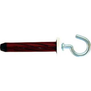 Expandet Rosett Rød krog tx25 5 mm ma.skr PK 25