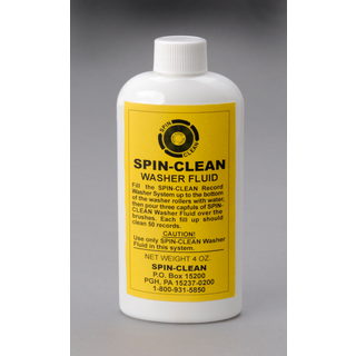 Spin-Clean - Spin-clean Washer Fluid 32 Oz.