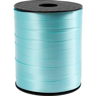 Lys Turkis Gavebånd 10 mm - 250 m Rulle