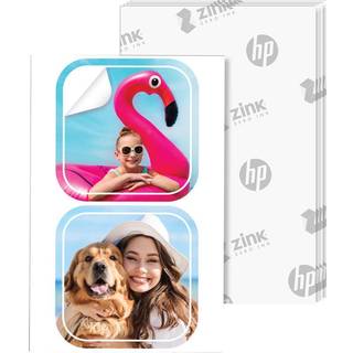 HP Sprocket / Spocket 2-in-1 Klistermærke Fotopapir 5 x 7,6 cm - 30 stk.