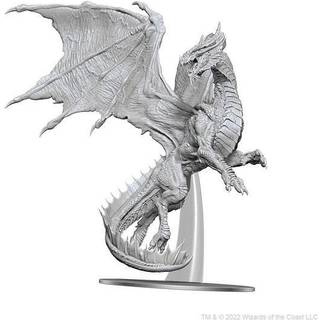 Dungeons & Dragons Nolzurs umalte miniatyrer: Voksen Red Dragon Multi (90578)