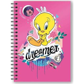 LOONEY TUNES - Piolin Dreamer - Cahier Effet 3D "15x21x2cm"