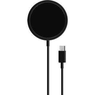 Magnetisk Trådløs Oplader USB-C - PURO - MagSafe Kompatibel - 1m - Sort