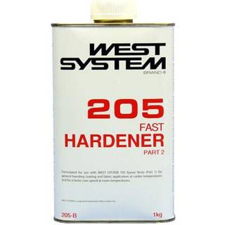 Hurtig hærder til epoxy West System 205-B Fast Hardener, 1 kg