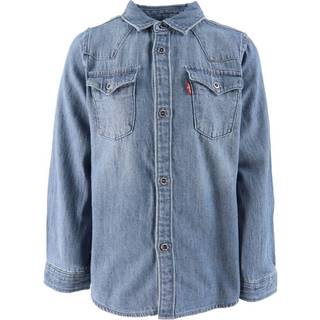 Levi's Levi's Blue Barstow Western 100% Cotton Denim Shirt