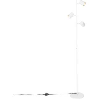 Moderne gulvlampe hvid 3-lys - Jeana