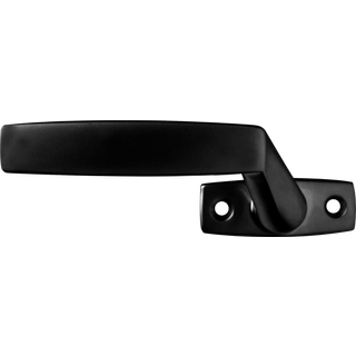 PN Beslag paskvilgreb, venstre, finstruktur sort