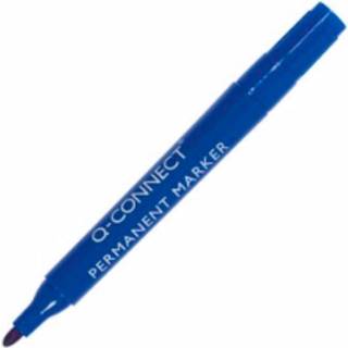 Q-connect permanent marker 2-3mm blå