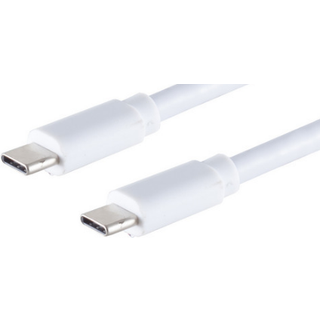 USB-C 3.1 Gen. 2 Kabel - 3A/20V/60W - Hvid - 1.5 m