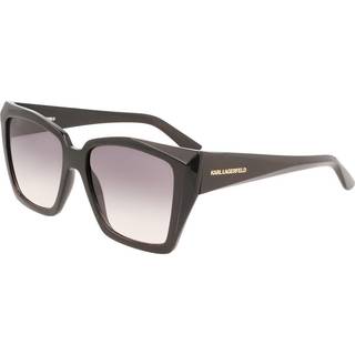 Karl Lagerfeld KL6072S 001 55 Solbriller Mænd Black - Black - 55mm