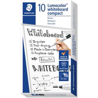 Staedtler Lumocolor Compact whiteboardtusch sort