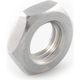 Schäfer & Peters 0439412 Møtrikker ML6M A4, DIN 439 B M12, 19 x 6 mm, pakke med 200
