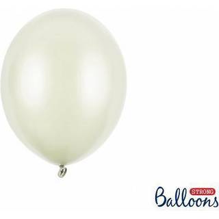 100 stk. Krystal klare latexballoner 9" - Professionel kvalitet til festdekoration