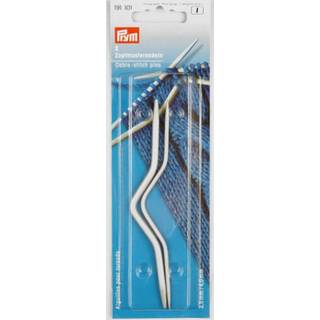 Prym - Snoningspinde 12 Cm 2,50 + 4,00 mm (2 stk) 191101