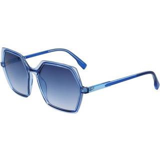 Karl Lagerfeld KL6083S 407 56 Solbriller Kvinder Blue - Transparent Azure Blue - 56mm