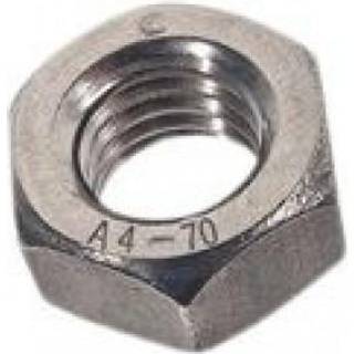 Bossard møtrik M24 DIN 934 6kt. Syrefast A4 25 stk