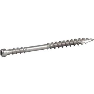 ESSVE 537072 Facadeskrue Ø5 mm, rustfri/syrefast A4 5 x 72 mm, pakke med 250