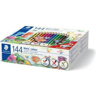 Staedtler Noris 187 Farveblyanter | 144 stk.