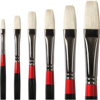 Oliepensel Georgian Series 48 - Long Flat Long Flat 12