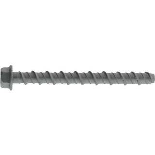 Spit 155848 Betonskrue Tapcon 4, HEXAGON HOVED 45 mikron 10 x 130/55 mm, pakke med 25