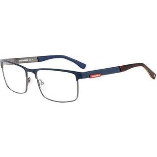 Dsquared2 D2 0006 H2T 57 Briller Mænd Blue - Matte Blue - 57mm