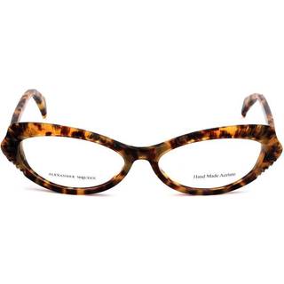 Alexander McQueen AMQ 4199 YHA 53 Briller Kvinder Tortoiseshell - Havana - 53mm