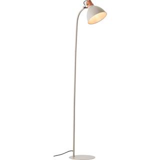 Erena gulvlampe, drejeligt hoved, taupe