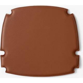 &Tradition Drawn Seat Pad HM4 Sædehynde Cognac