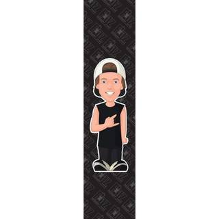 Figz XL Griptape Løbehjul (Rainbow Drip)