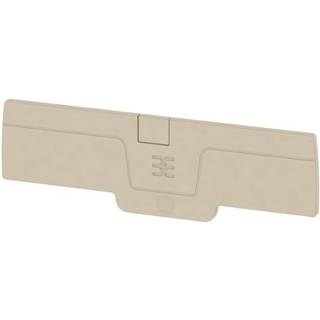 Weidmüller Endeplade aep dt 2.5 4c beige