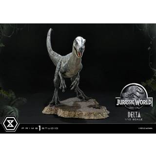JURASSIC WORLD - Delta - Statue 17cm