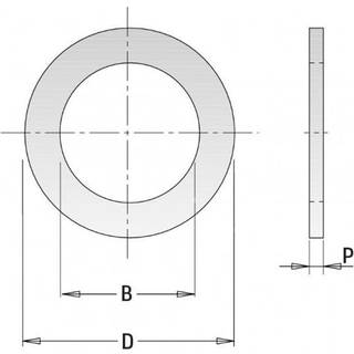 CMT Bøsning 20x1,2x12,7  - 299.221.00 ✓ På lager - klar til levering og afhentning