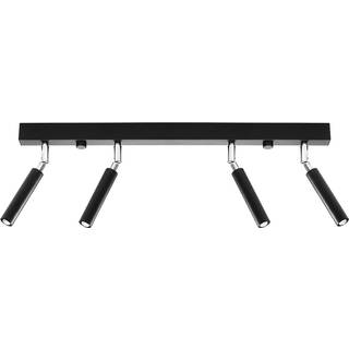 Loftslampe EYETECH 4 sort