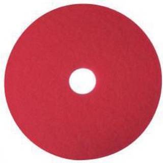 Superpad rondel rød 17" 5 stk 432 mm Til let afskuring