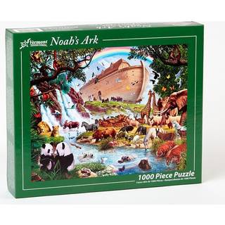 Vermont Christmas Company Noah's Ark Jigsaw Puzzle 1000 Piece