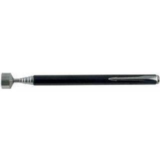 Teleskop magnet Ø14 mm hoved med lommeclips L=130-625 mm (18,5 N)