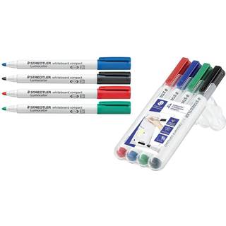 Staedtler Lumocolor Compact whiteboardmarker blå