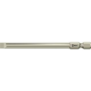 Wera 3800/4 Bits til skruer med lige kærv, rustfri stål, 1.0 x 5.5 x 89 mm