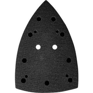 VONROC Slibesål - Støtteplade 150x150x100mm | Til multisliber - Trekant sliber