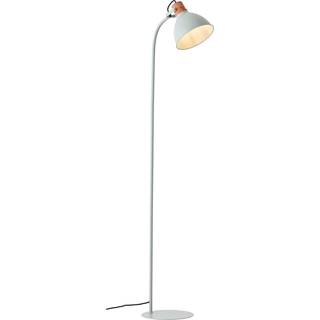 Erena gulvlampe, drejeligt hoved, lysegrøn