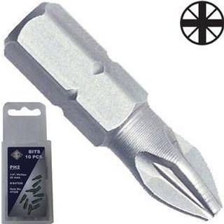 BATO 1/4" Bits Pz2 x 25mm. 10 stk. pk. (47231)