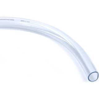 Klar pvc slange 12 x 16 mm