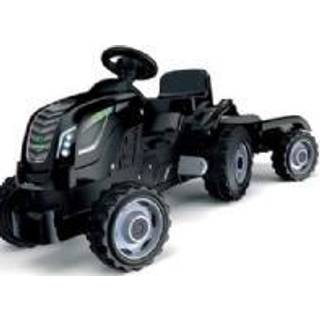 Smoby  Farmer Traktor XL + Trailer, Sort